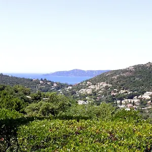 D'hotes Vue Sur Acces Independant Couette-café Le Rayol-Canadel-sur-Mer